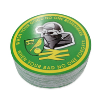 Autocollant de voiture et mural personnalisé en vinyle PVC découpé, imperméable, adhésif, écologique, réutilisable, décoratif, avec impression UV de logo