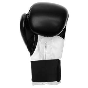 Gants de boxe de niveau d'entrée en cuir PU pour hommes femmes ajustement sécurisé crochet boucle fermeture évacuation de l'humidité gants d'entraînement légers - Product Image 6