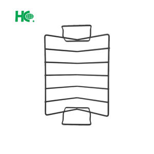 Outil pratique de support de rôtissage en métal pour rôtir sur le gril de barbecue - Product Image 2