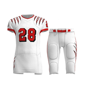 Uniformes Deportivos Impresos de Alta Calidad, Transpirables, para Fútbol Americano y Fútbol Soccer, Diseño Personalizado, 100% Algodón, Competitivos - Product Image 6