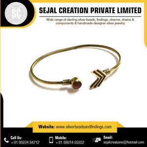 Wholesale Good Quality <b>925</b> <b>Sterling</b> <b>Silver</b> Tribal <b>Bracelets</b> - Product Image 2