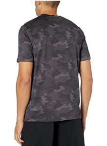 Camiseta de Hombre 100% Algodón XL al por Mayor, de Alto Rendimiento, Premium, Casual, con Estampado Personalizado, Tejido de Punto Sólido, Antiarrugas para Verano - Product Image 2