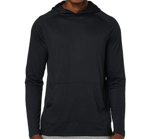 Vente en gros Pull à capuche de luxe imprimé surdimensionné pour garçon poids lourd 100% coton Sweats à capuche pour hommes - Product Image 5