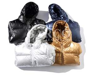 Veste matelassée pour hommes et femmes saison d'hiver veste matelassée de haute qualité à l'intérieur de l'extérieur matériel très froid pour l'hiver - Product Image 6