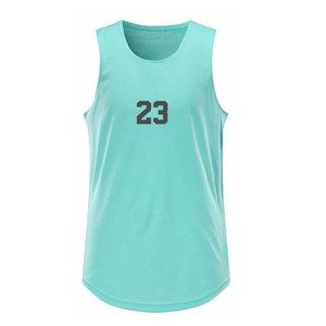 Gym <b>Singlets</b> <b>Men</b> Tank Tops White Color Sports Stringer Bodybuilding Fitness 100% Cotton Breathable Quick Dry - Product Image 4