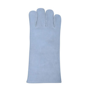 Gants de soudage unisexes en cuir de vache résistant à la chaleur Gants de travail industriel de sécurité pour adultes - Product Image 2