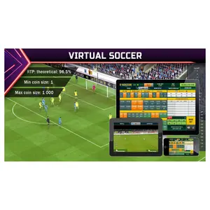 Virtual Football Sport Line for gaming shop