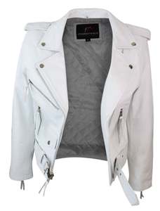 Men Black Leather Jacket - Product Image 5