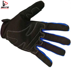 Gants de motocross en cuir de mouton de qualité supérieure conception personnalisée moto de course conduite gants de moto en gros pour un usage sportif - Product Image 3