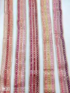 Tissu Organza brodé avec des fleurs, fait sur mesure, perles décoratives, 100% coton, crochet durable, 1 pièce - Product Image 4