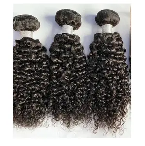 Mh Trust Viet Retail, Wholesale Price Curly Hair Weft 100% Remy Virgin Human Hair Just best quality