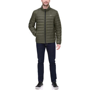 Doudoune longue avec LOGO personnalisé, 100% coton, coupe-vent, confortable et chaud - Product Image 1