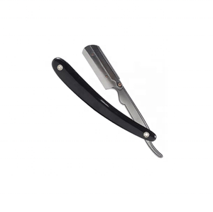 Maquinilla de afeitar de seguridad para peluquero, recta - Product Image 1