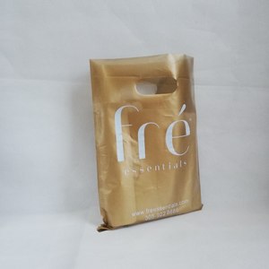 Sac cadeau en toile, sac découpé, poignée fabriqué au Vietnam - Product Image 3