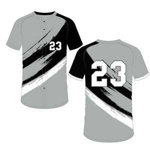 Uniforme de béisbol transpirable, personalizado, nuevo diseño, alta calidad, venta al por mayor, juvenil - Product Image 1