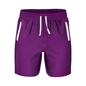 Wholesale Men Fitness Exercise Clothing Workout Shorts / Gym Fitness Sports Running Shorts / Fitness Short - Product Image 5