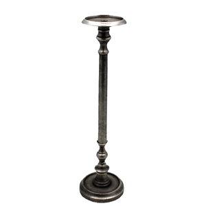 Portavelas decorativo para el hogar, portavelas de estilo moderno de Color dorado de latón en bruto para decoración del hogar y la boda - Product Image 6
