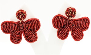 Pendientes de cuerda trenzada de macramé geométrico de declaración hecha a mano estilo bohemio de moda con urdimbre cristal diamante piedra preciosa para regalo - Product Image 6