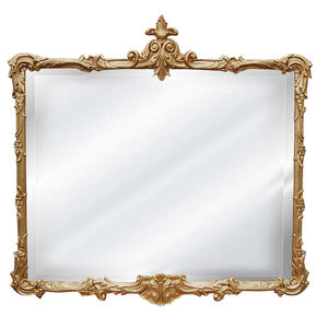MODERN <b>GOLD</b> ACCENT <b>WALL</b> <b>MIRROR</b> / BATHROOM <b>MIRROR</b> / SMART <b>MIRROR</b> - Product Image 1