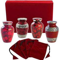 Sets de 4 cartes module de stockage d'urn, mini organiseur - Product Image 6