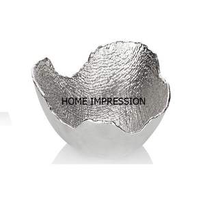 Vajilla Desechable Ecológica de Aluminio, Tazón para Ensalada con Acabado Espejo, Segura para Contacto con Alimentos, Proveedores al por Mayor - Product Image 3