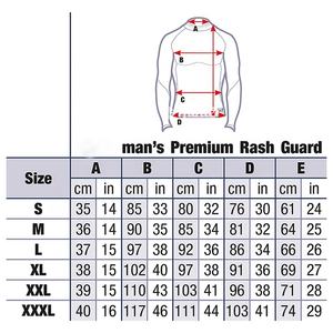 Rash Guard personnalisé léger pour hommes Protection solaire avec manches longues Surf BJJ Logo personnalisé - Product Image 6