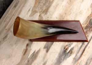 ที่มีคุณภาพมากที่สุดรายการตกแต่งบ้าน PINECE บัฟฟาโลฮอร์นเยเมนจัดการสำหรับขายหัตถกรรมฮอร์นผลิตภัณฑ์ - Product Image 6