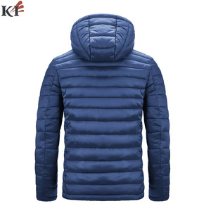 KEVEN IMPEX 7 4V Battery Winter Custom Ski Hunting Puffer Jacket Eco-Friendly <b>Heated</b> <b>Coats</b> Warm Clothing Black Casual 100% Silk - Product Image 4
