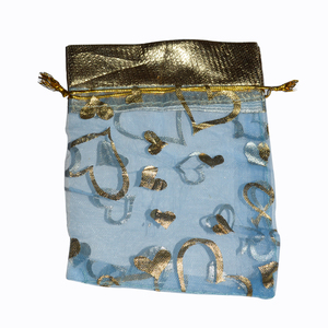 Pochette imprimée violet clair, pochette en velours pour bijoux, emballage cadeau pour pierres précieuses, emballage pour bijoux en pierre - Product Image 1