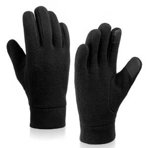Gants d'hiver en polaire 100% Logo personnalisé pour une utilisation quotidienne et le cyclisme Norme internationale - Product Image 3