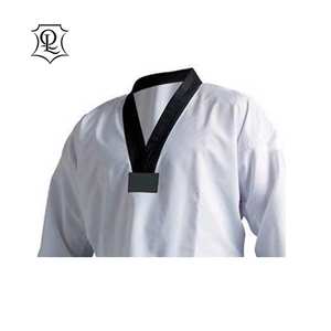 Uniformes de Karate personalizados al por mayor y ropa de artes marciales 100% tela de lana de algodón transpirable servicio OEM logotipo personalizado Color - Product Image 5