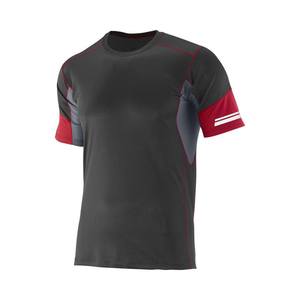 Camiseta personalizada de corte ajustado de alta calidad Diseño de sublimación de color único para deportes Tela de punto de algodón y poliéster 100% - Product Image 4