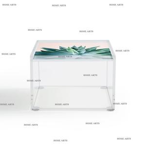 Classic Design Acrylic <b>Sweet</b> <b>Box</b> Superior Quality Square Shape Dates Chocolate <b>Box</b> From Manufacturer In India - Product Image 2