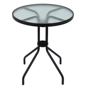 Mesa auxiliar de sofá de metal pintado azul cielo para uso decorativo de la sala de estar del hogar - Product Image 5