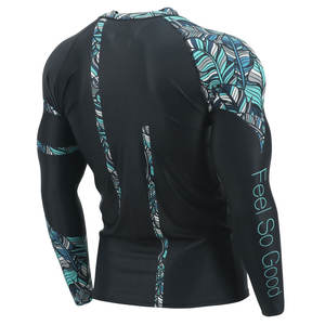 Custom <b>Men's</b> <b>Long</b> <b>Sleeves</b> Custom Sublimated Compression <b>Shirt</b> Quick Drying Fitness Clothing 2022 Mma Rashguards - Product Image 5