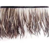 Teinté b plume d'oie grise plume d'oie couleur vrac vraies plumes d'oie pour cadeau