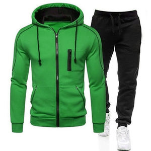 Chándal de hombre personalizable algodón poliéster invierno talla 6XL/XL con colección de diseñador de logotipo hecho en Pakistán - Product Image 2