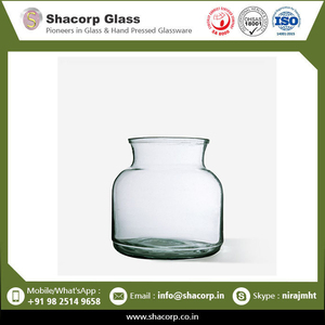 Vase en verre, Design personnalisé inde, prix en gros, - Product Image 6