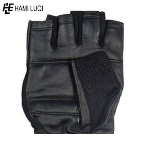 ที่กําหนดเองคุณภาพสูง Unisex ขี่จักรยานหนังระบายอากาศถุงมือยกน้ําหนักครึ่งนิ้วสําหรับการฝึกอบรมกีฬา - Product Image 4