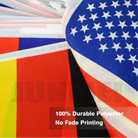 Stock 24h 32 drapeau à cordes bannière personnalisée fanion fête événements Bars décorations drapeaux à cordes