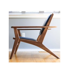 Silla de ocio de alta calidad, muebles para sala de estar de uso General, de madera, para exportación desde Vietnam - Product Image 4