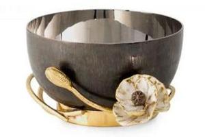 Bol décoratif marbré, Design Unique, de haute qualité, gris argent, pour la cuisine et la Table, 50 pièces - Product Image 2