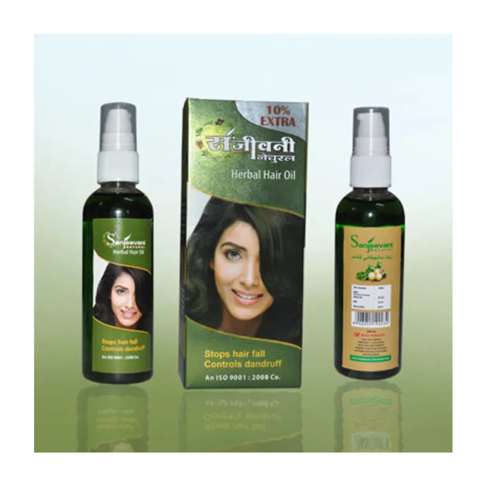 Free of Side Effects Herbal Organic Herbal Hair Extract Oil Supply in Bulk Professional Hair Growth Oil