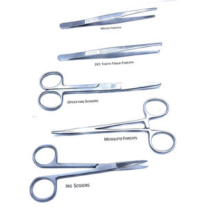 Kit de Disección para Estudiantes de Medicina de 22 Piezas, Venta Caliente 2026, Herramientas de Acero Inoxidable de Primera Calidad, Anatomía Avanzada - Product Image 4