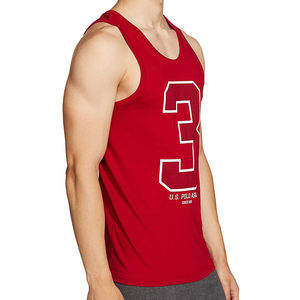 Débardeur de sport pour hommes, vêtements de Fitness, débardeur sans manches, en solde - Product Image 3