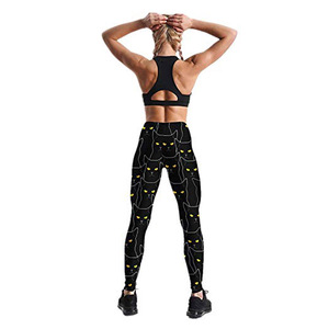 Waist <b>Trainer</b> Yoga Pants for <b>Women</b>-Spandex/Polyester <b>Waterproof</b> & Quick Dry Plus Size Yoga Legging - Product Image 5