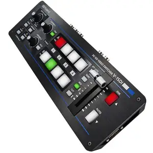 Neuer/unbenutzter Roland V-1SDI 4-Kanal HD Video Switcher mit Trage tasche