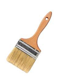 Pincel de pintura, mango de madera - Product Image 2