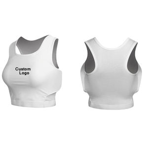 Offre Spéciale Karaté De Protection Engrenages Femmes Soutien-Gorge de Sport Avec Poitrine Protecteur En Gros de Haute Qualité De Protection pour le Sport Soutien-Gorge - Product Image 3