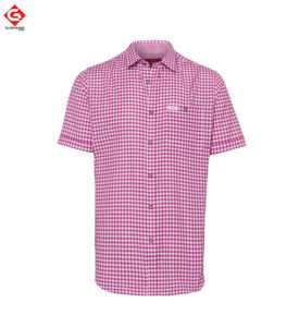 Chemise traditionnelle allemande en coton, à carreaux, style bwbains, Lederhosen, haut en offre spéciale - Product Image 3